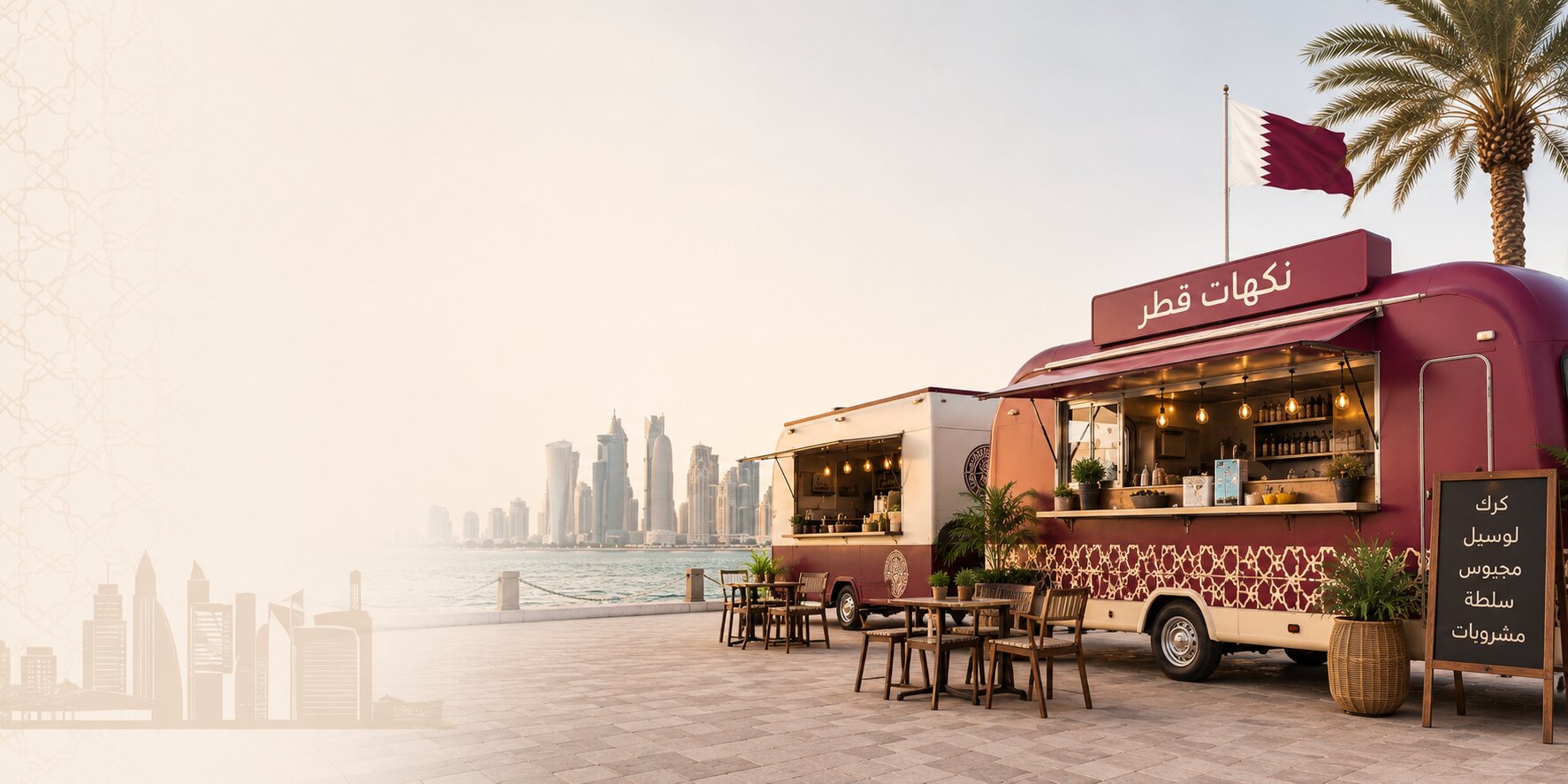 عربات طعام